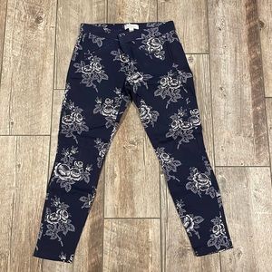 Gap floral dress pants